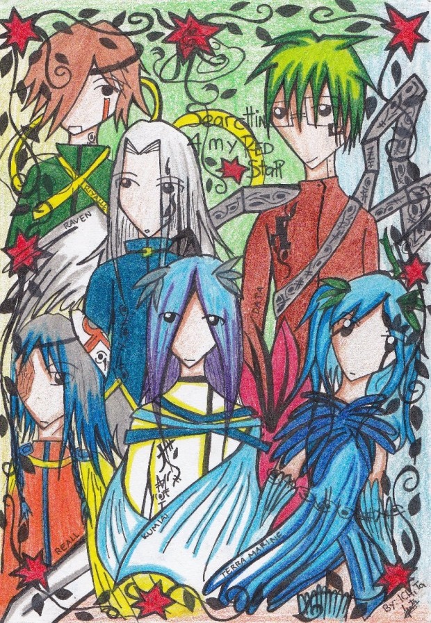 The Friendship Of The Red Stars