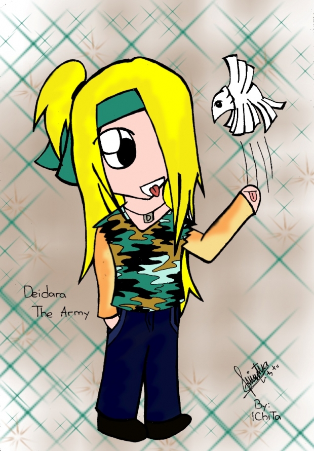 Deidara The Armie