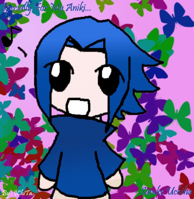 Chibi Sasuke uchiha