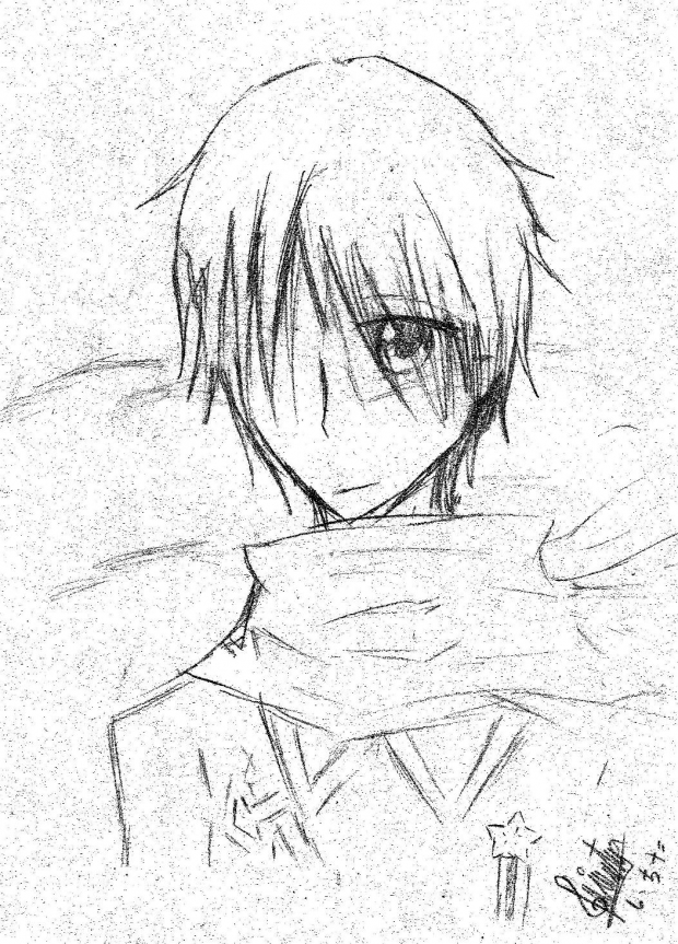 Russia Pointilis Sketch