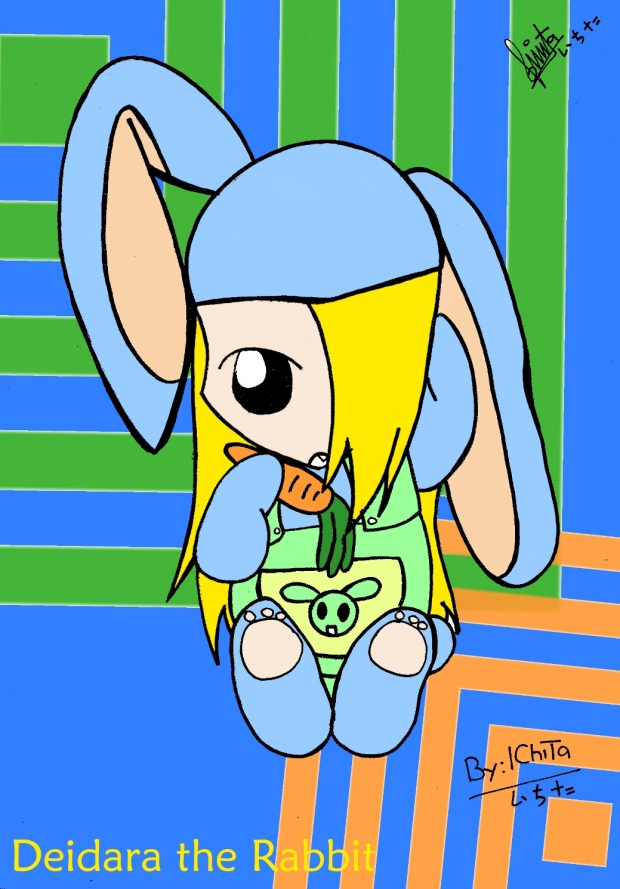 Deidara Rabbit