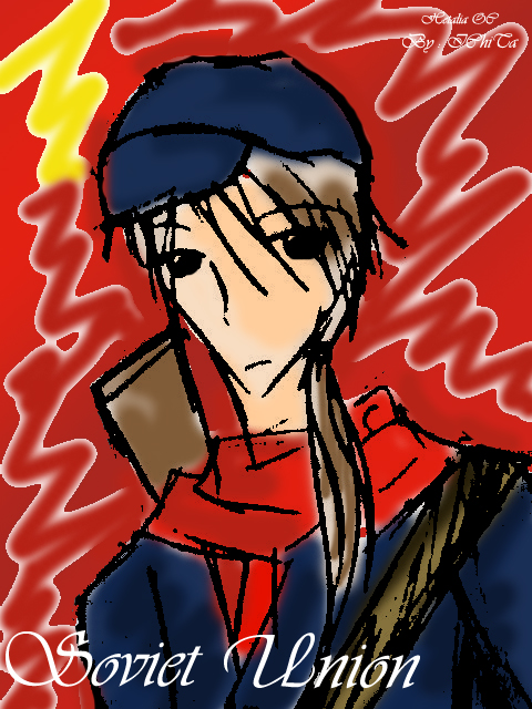 Hetalia OC soviet union