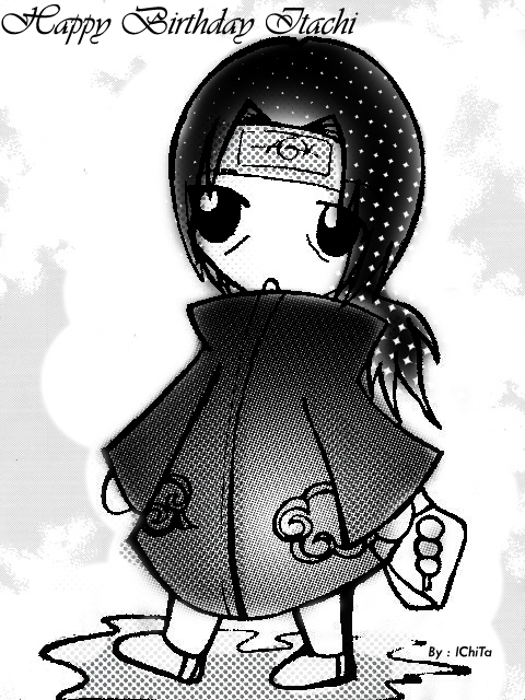 Happy Birthday Itachi