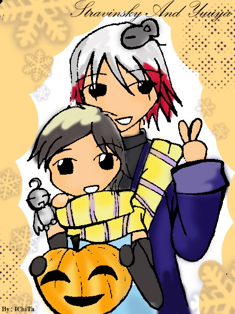 Stravinsky And yuuya