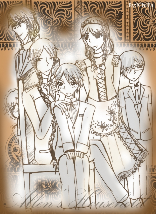 Kuroshitsuji OC-Allen's Household