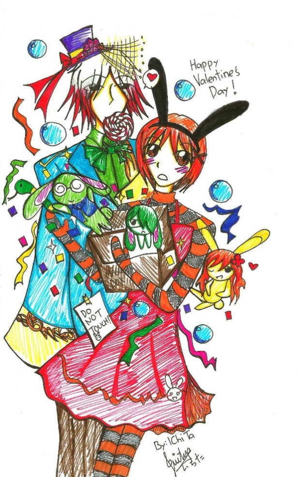 Magical Valentine Colors