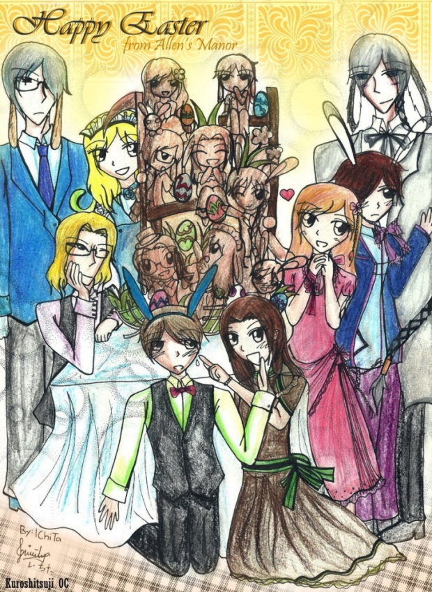 Easter celebration at Criev's