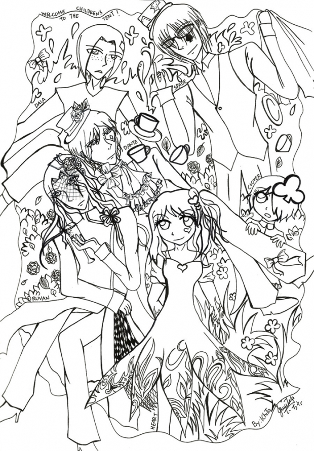 Welcome To The Children's Tent