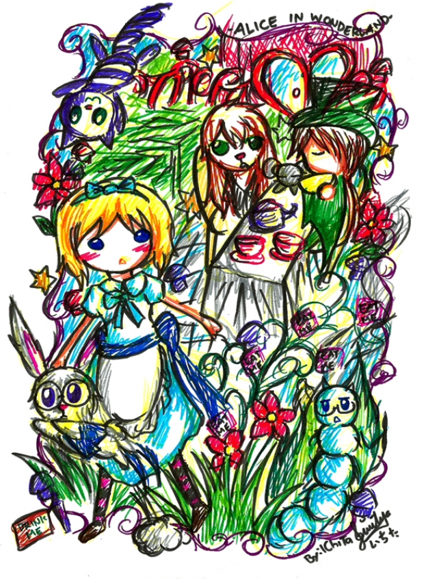 Alice In The Wonderland