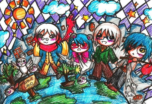 Let's Go To Meganeland!!!