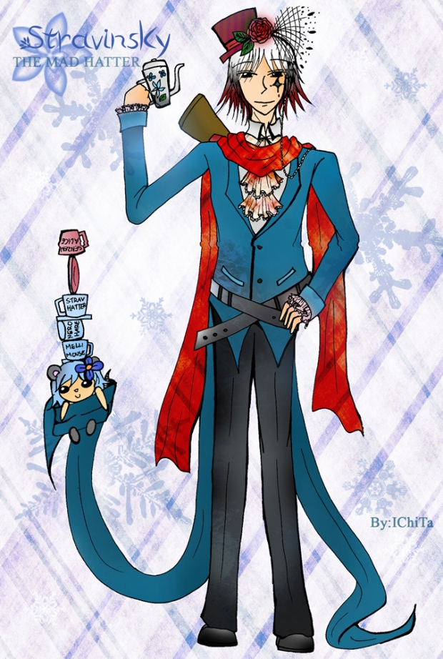 Cr Wonderland-Stravinsky The MadHatter