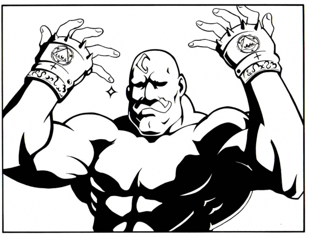 Alex Louis Armstrong