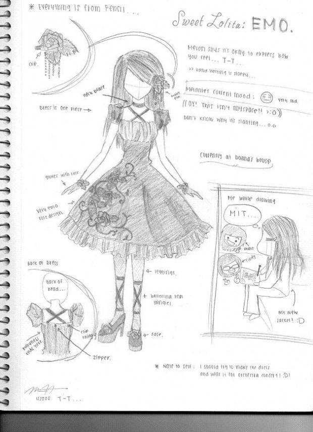 Sweet / Gothic Lolita Design