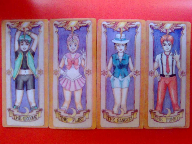 Clow Cards as Gift