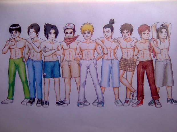 Shinobi Hot Dudes