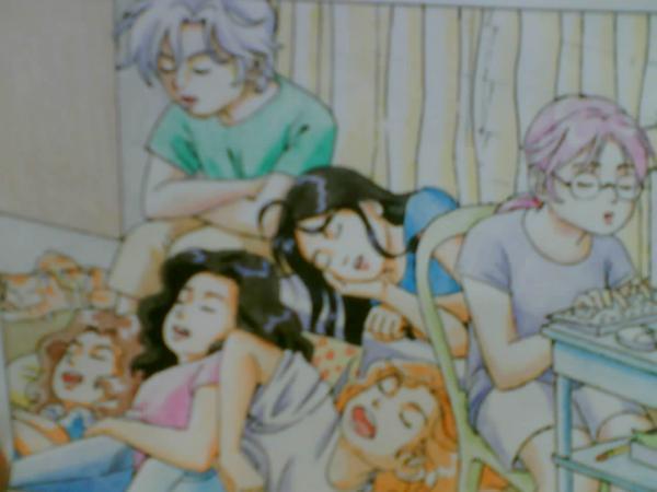 Overnight group study