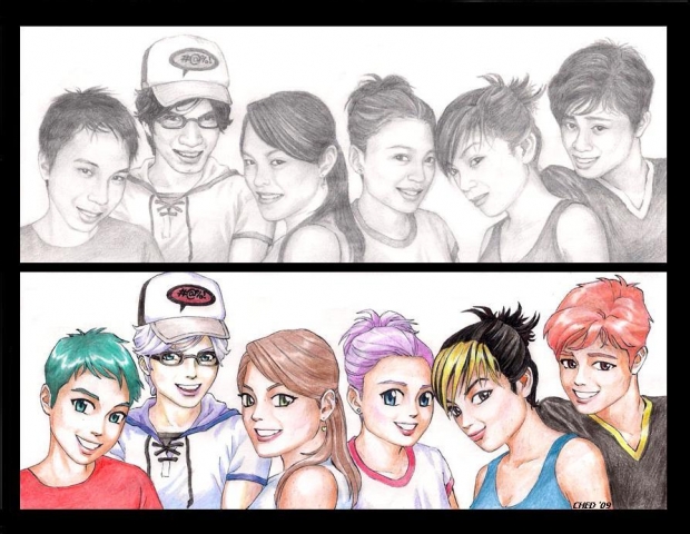 Realism To Mangafying