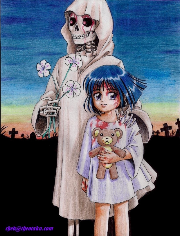 Mother & child (halloween version)