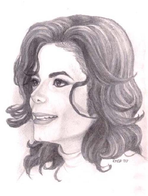 MJ Remember The Time Portrait