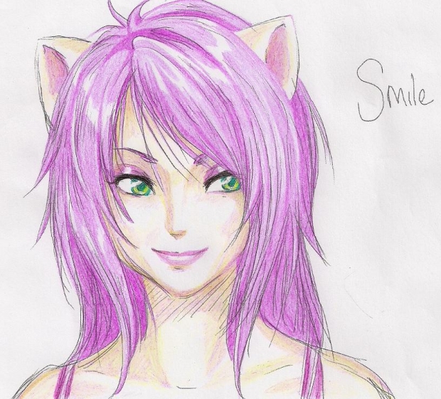Pink Neko