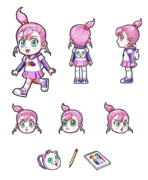 DA cute-art-club Mascot Contest Entry