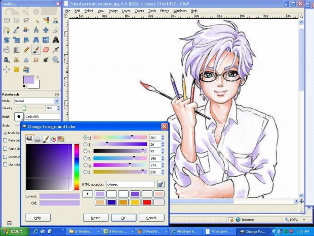 3rd Attempt To Make A CG