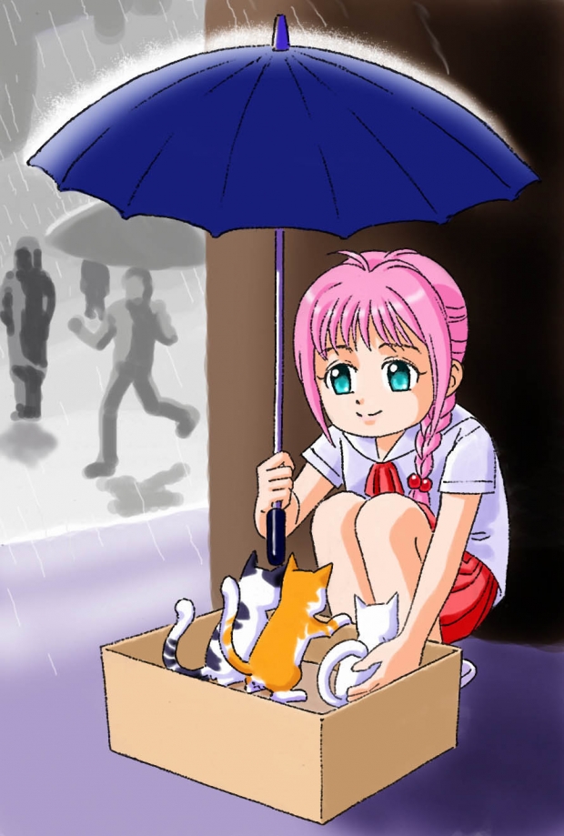 I'll keep you safe & warm