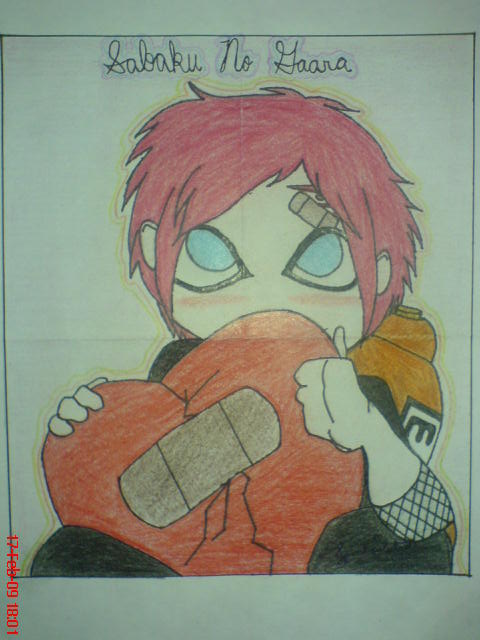 kawaii sabaku no gaara
