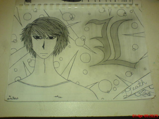 ....L of Death Note....