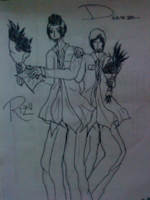 dharz & rizu [my frnds]
