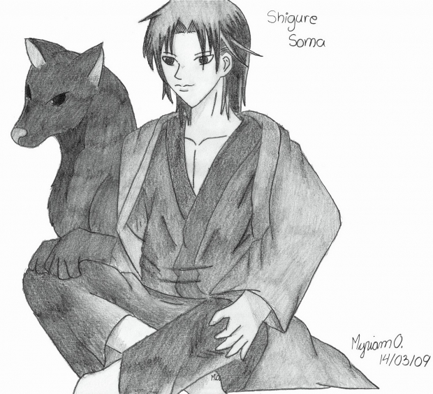 Best man Friend - Shigure Soma