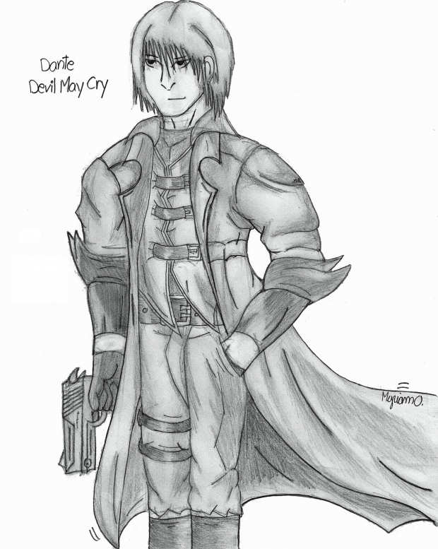 Dante Devil May cry