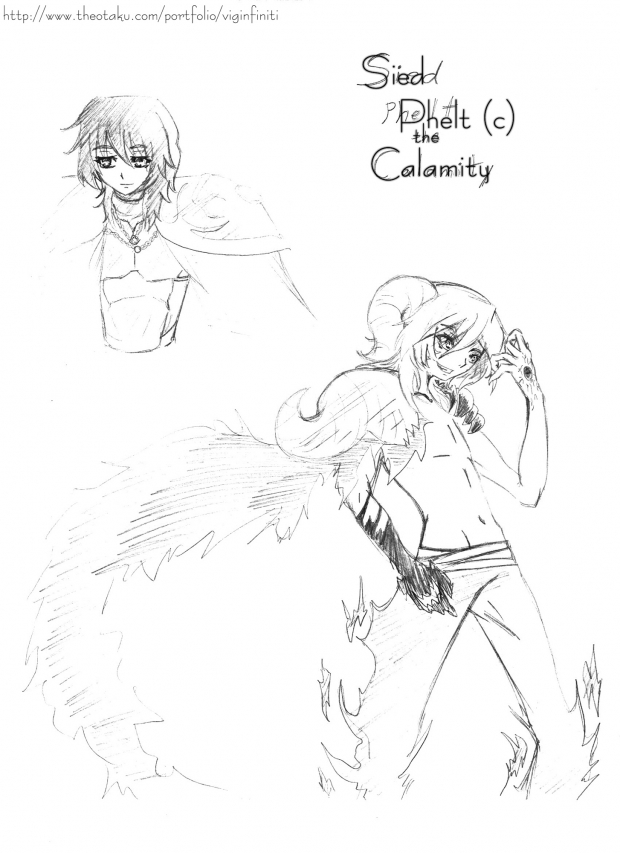 Sied Phelt the Calamity (c) - Sketch