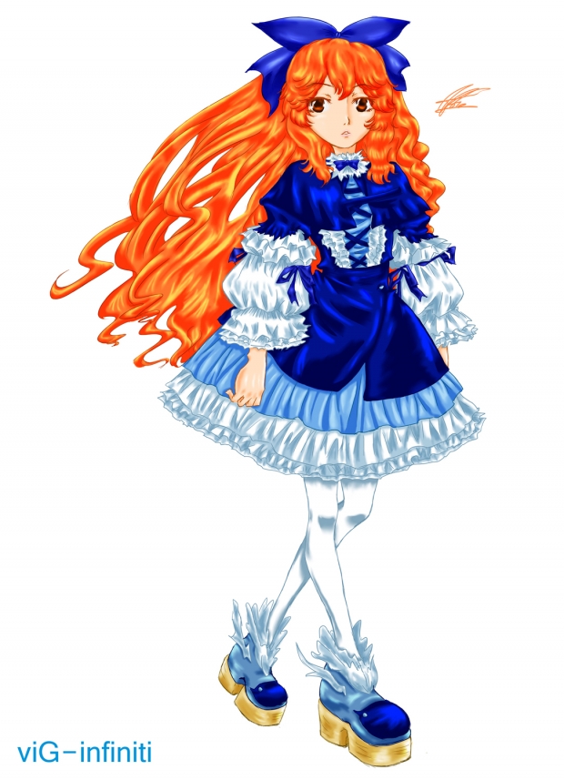 Alyssia Jynx Owlen - Sunset