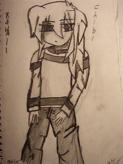 Ryou Kura Bishie Chibi