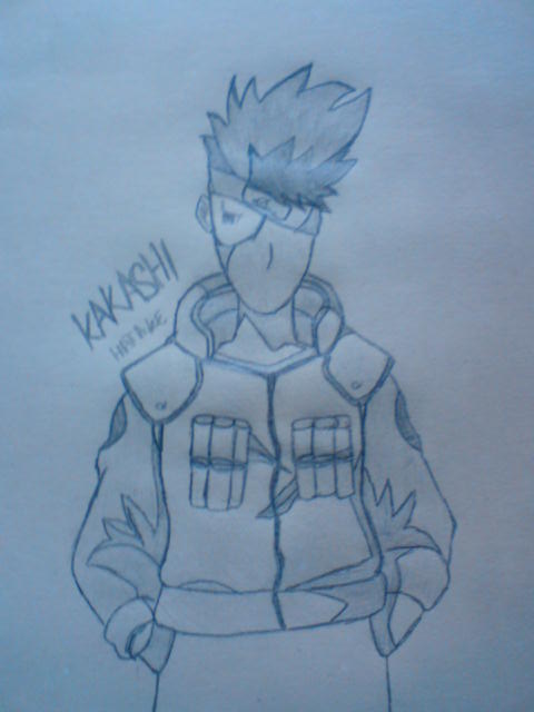 Kakshi Hatake (>_< this is feculence)