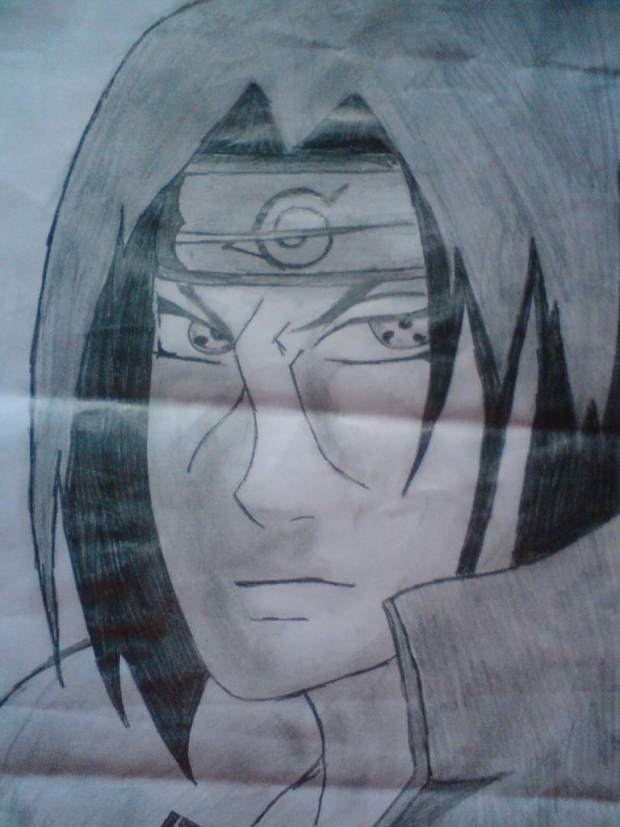 Itachi broken nose (xDD This is Fun)