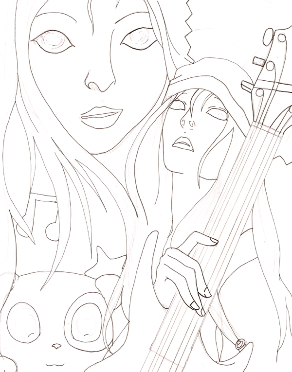 Miyuki Line Art (In progress)