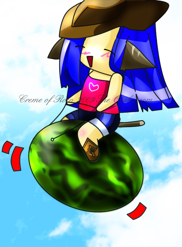 Watermelon Rider