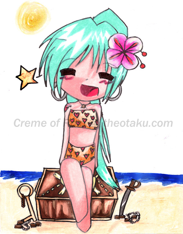 Cute little . . . Pirate?