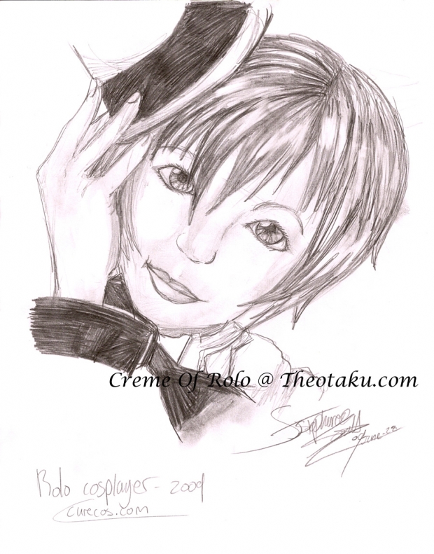 Cure.com Cosplay Portrait