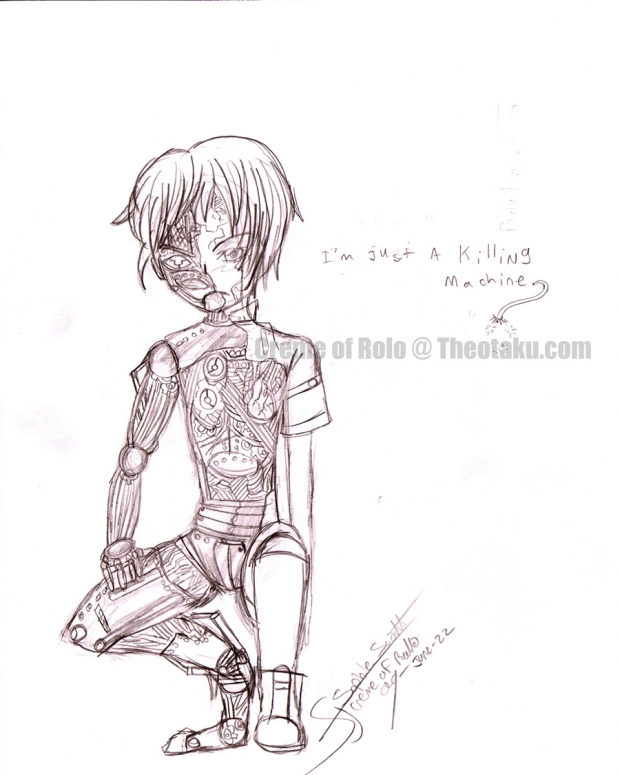 Just a Killing Machine