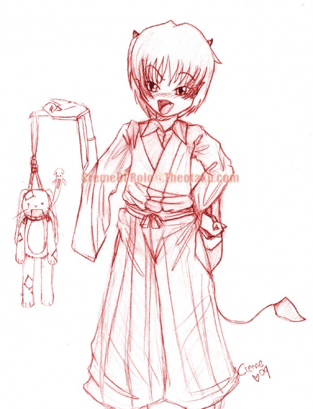 Demon . . . Soujiro?