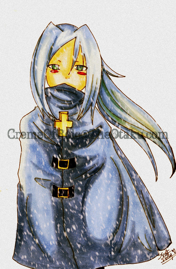 Sashyfrassy's OC, Vladimir