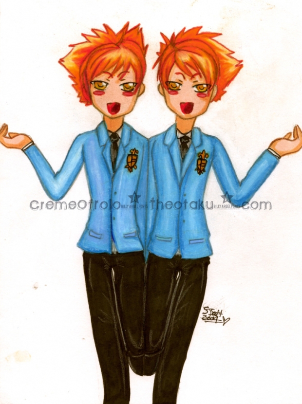 Doodle of the Hitachiin