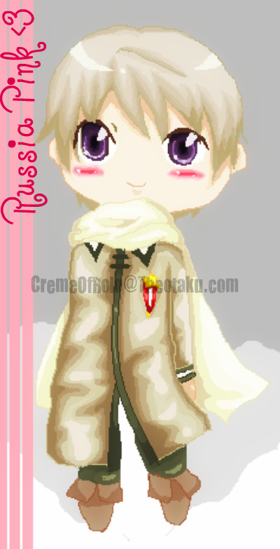 Russia Pink! <3