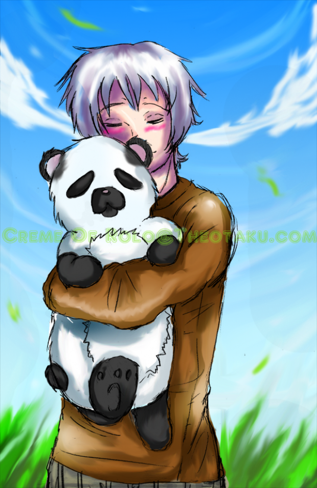 Hug-a-Panda