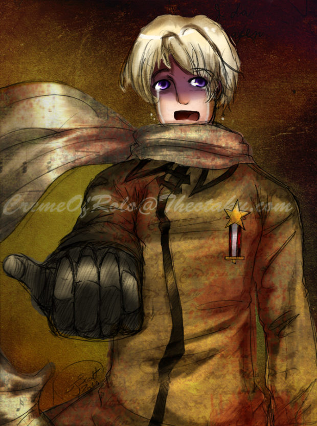 "Save me from myself"  Textured