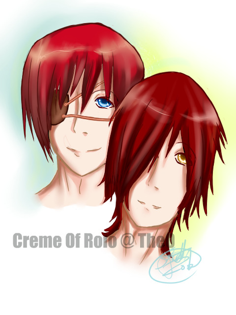 The twins~ (Art Trade)