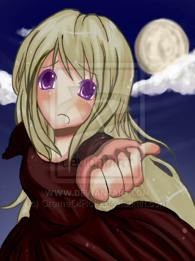 Take my hand, and save me